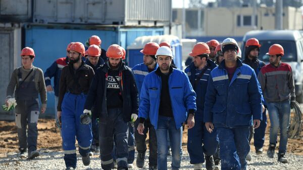 Продолжается строительство инфекционной больницы в Новой Москве Продолжается строительство инфекционной больницы в Новой Москве