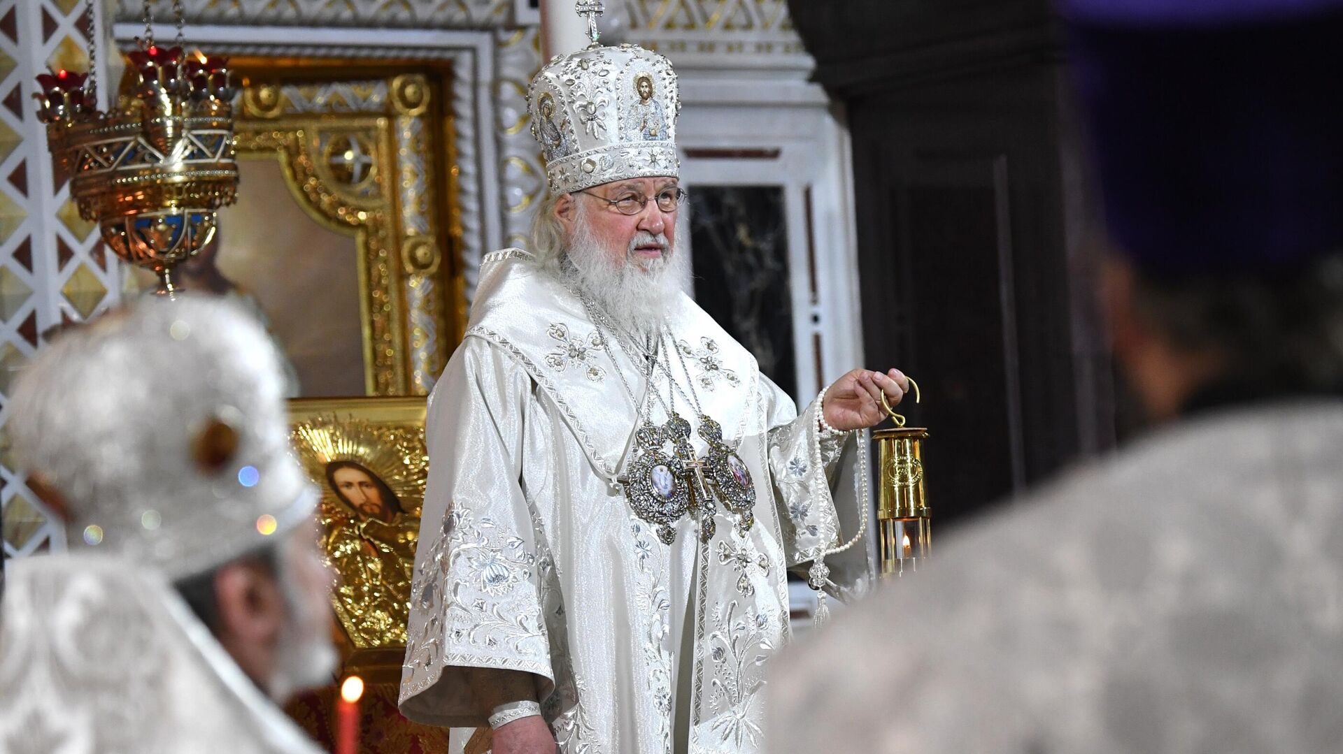 Патриарх Кирилл поздравил Жириновского с днем рождения