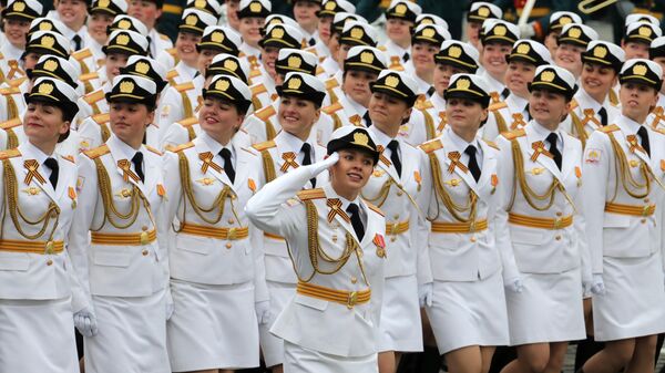 Военнослужащие во время военного парада в Москве, посвящённого 72-й годовщине Победы в Великой Отечественной войне 1941-1945 годов Военнослужащие во время военного парада в Москве, посвящённого 72-й годовщине Победы в Великой Отечественной войне 1941-1945 годов