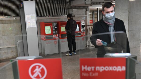В Москве турникет в метро будет открываться быстрее, чем моргнет пассажир