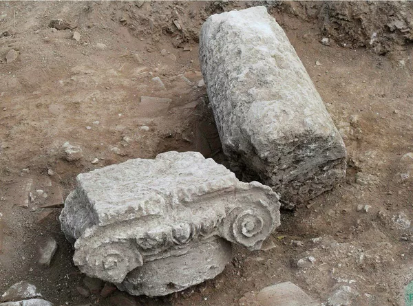 Раскопки древнегреческого города-государства Тенея на северо-востоке Пелопоннеса 