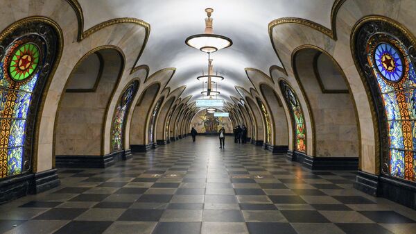 Московский метрополитен в период режима самоизоляции граждан Московский метрополитен в период режима самоизоляции граждан