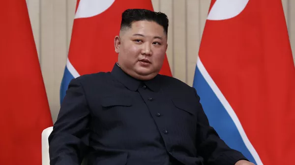 Председатель Госсовета Корейской Народно-Демократической Республики Ким Чен Ын