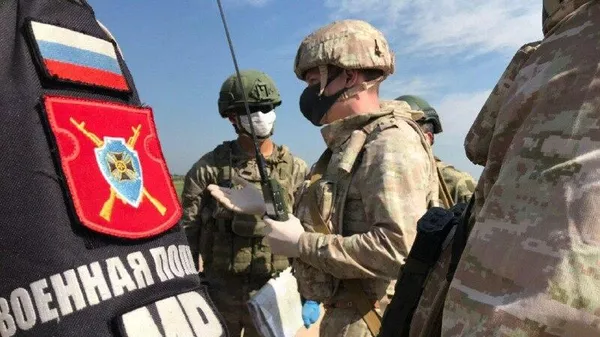 Рядом с патрулем российской военной полиции в Сирии прогремел взрыв