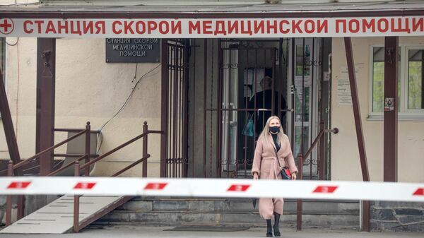 Станция скорой медицинской помощи во Владикавказе Станция скорой медицинской помощи во Владикавказе