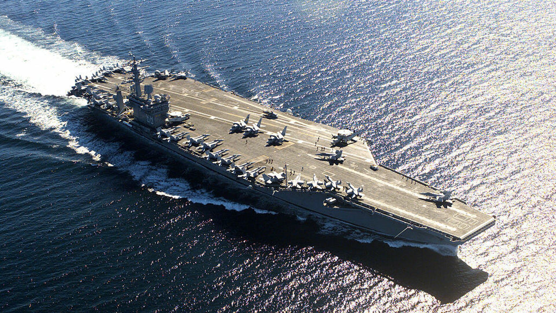 USS Nimitz USS Nimitz - РИА Новости, 1920, 04.01.2021