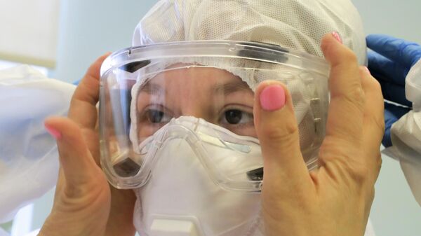 Во Владимирской области проверяют жалобу медсестры на ожоги от маски