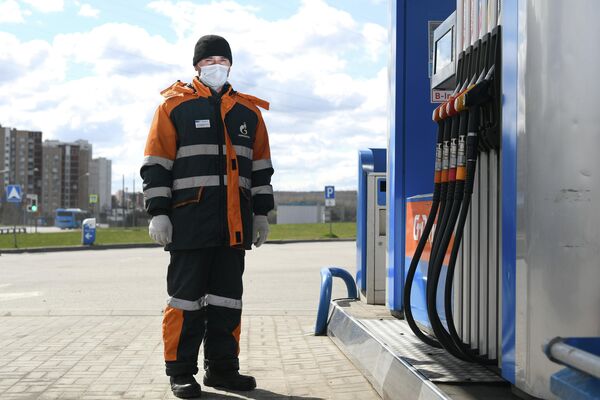 Красов Роман - заправщик АЗС сети Газпромнефть Красов Роман - заправщик АЗС сети Газпромнефть
