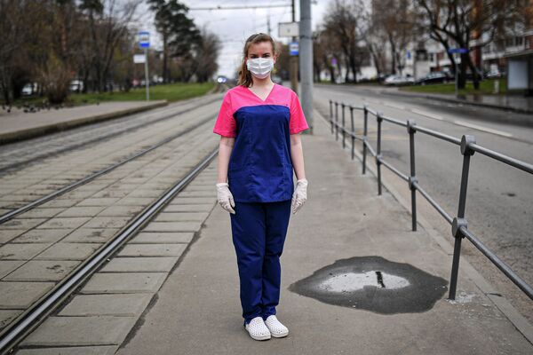 Студентка Первого МГМУ имени И.М. Сеченова, волонтер-медик, Татьяна Попова Студентка Первого МГМУ имени И.М. Сеченова, волонтер-медик, Татьяна Попова