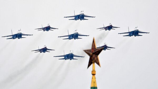 Воздушный парад Победы в Москве Воздушный парад Победы в Москве