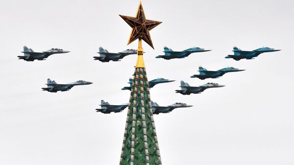 Воздушный парад Победы в Москве Воздушный парад Победы в Москве