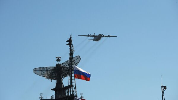 В Иваново сформировали новый полк военно-транспортной авиации
