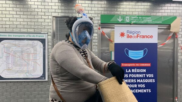 Ситуация в Париже в первый день снятия ограничений, введенных из-за коронавируса Ситуация в Париже в первый день снятия ограничений, введенных из-за коронавируса