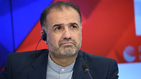 Чрезвычайный и полномочный посол Исламской Республики Иран (ИРИ) в Российской Федерации Казем Джалали Чрезвычайный и полномочный посол Исламской Республики Иран (ИРИ) в Российской Федерации Казем Джалали