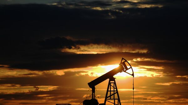 Нефтяная качалка Нефтяная качалка