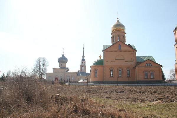 Казанский монастырь в Колюпаново Казанский монастырь в Колюпаново