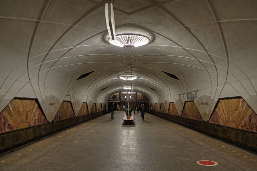 Станция Аэропорт Московского метрополитена Станция Аэропорт Московского метрополитена