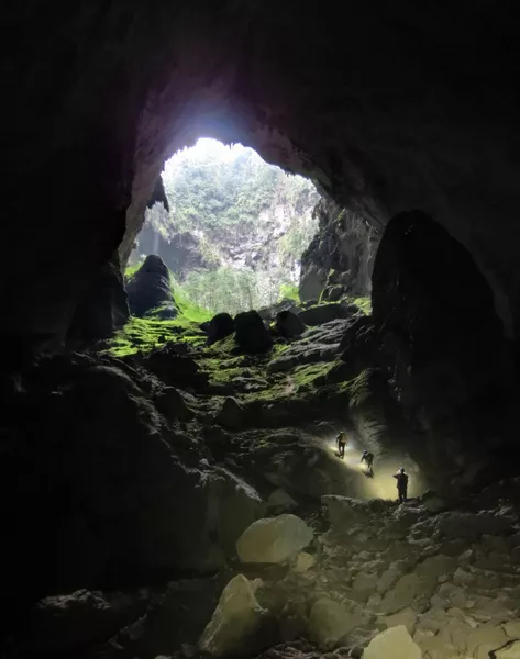 Пещера Шондонг, Вьетнам