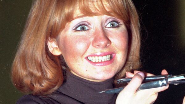 Британская певица Lulu, которая выиграла конкурс Евровидение в 1969 году в Мадриде Британская певица Lulu, которая выиграла конкурс Евровидение в 1969 году в Мадриде