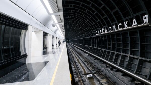 Станция Савеловская Большой кольцевой линии Станция Савеловская Большой кольцевой линии