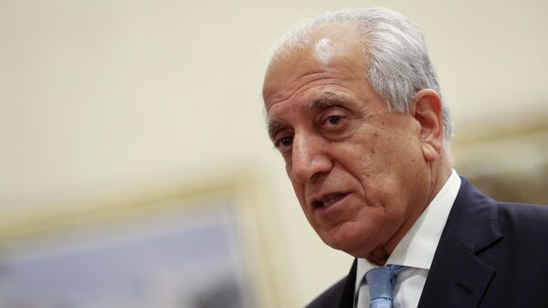 Спецпредставитель США по Афганистану Залмай Халилзад Спецпредставитель США по Афганистану Залмай Халилзад