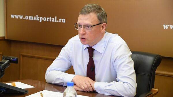 Губернатор Омской области Александр Бурков