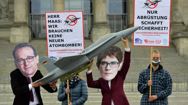 Δράση κατά της αγοράς νέων Αμερικανών μαχητικών F-18 στη Γερμανία 