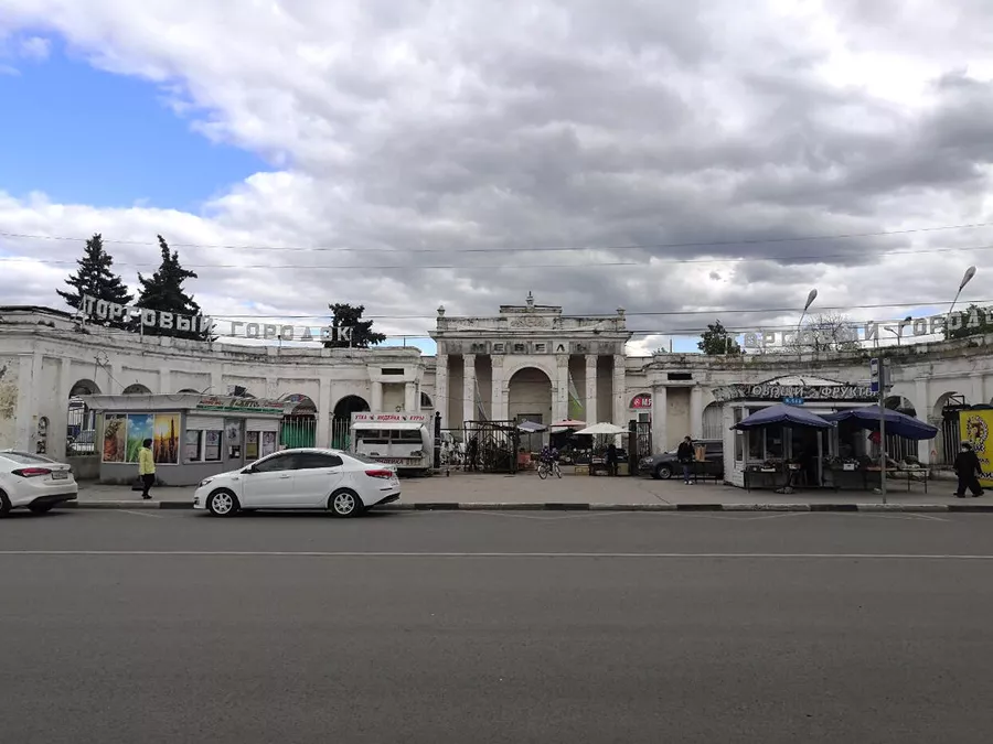 Торговый городок в Рязани (ВДНХ)