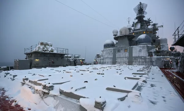 Пусковые шахты ракетного комплекса Гранит Пусковые шахты ракетного комплекса Гранит