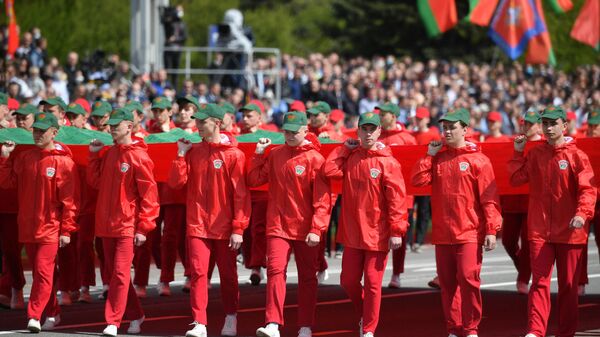 Парад в честь Дня Победы в Минске Парад в честь Дня Победы в Минске