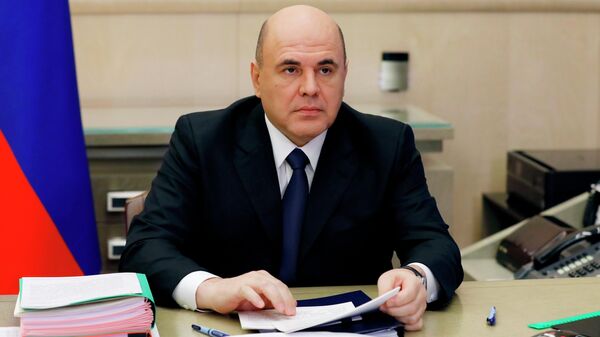 Председатель правительства РФ Михаил Мишустин проводит совещание с членами кабинета министров РФ в режиме видеоконференции Председатель правительства РФ Михаил Мишустин проводит совещание с членами кабинета министров РФ в режиме видеоконференции