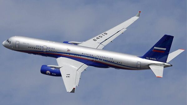 Самолет наблюдения РФ Ту-214ОН Самолет наблюдения РФ Ту-214ОН