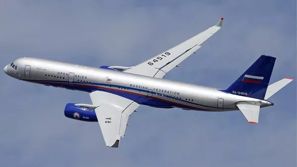 Самолет наблюдения Ту-214ОН