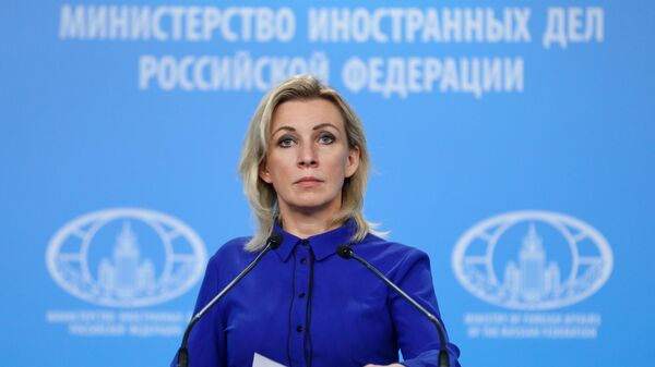 Захарова подтвердила подготовку встречи России и Франции в формате 