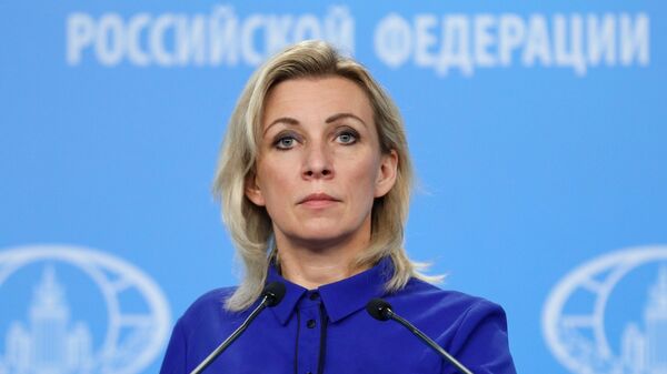 Марии Захаровой присвоили новый дипломатический ранг