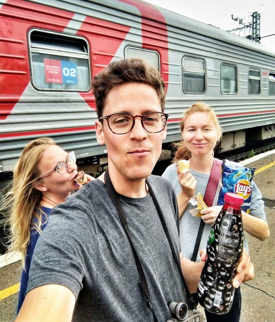 На перроне На перроне