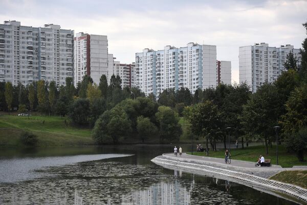 Итоги благоустройства парковых зон Москвы Итоги благоустройства парковых зон Москвы