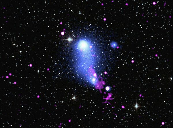 Галактическое скопление Abell 2384 Галактическое скопление Abell 2384