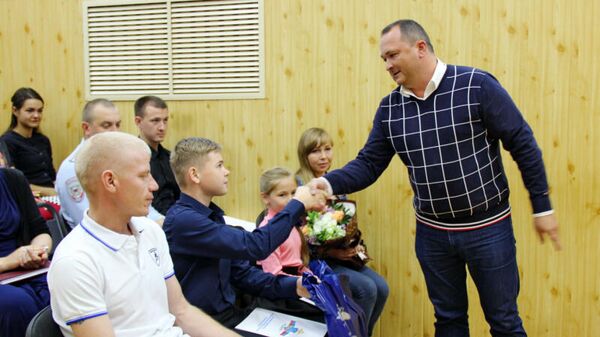 Дети, получившие ведомственные награды МВД России Дети, получившие ведомственные награды МВД России