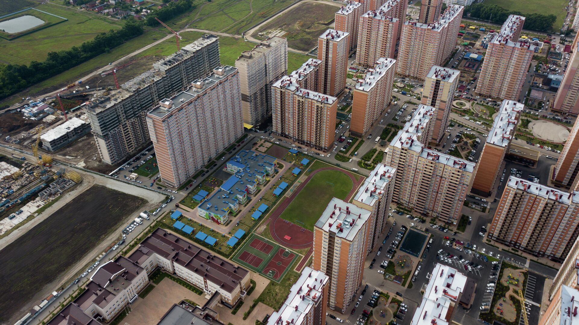 Ввод жилья на Кубани увеличился на 2,5 процента с начала 2020 года 