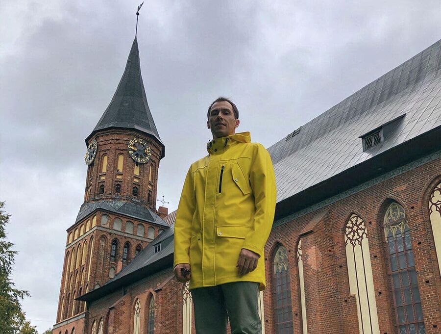 Тимур Еремеев в Калининграде Тимур Еремеев в Калининграде