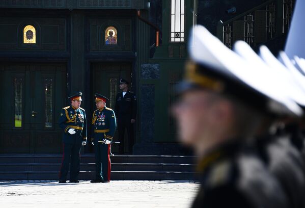 Освящение главного храма Вооруженных сил РФ в парке Патриот Освящение главного храма Вооруженных сил РФ в парке Патриот