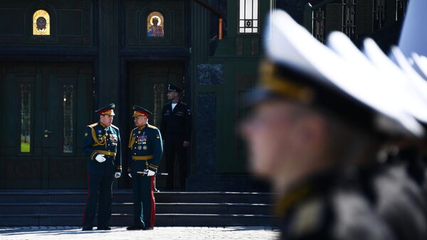 Освящение главного храма Вооруженных сил РФ в парке Патриот Освящение главного храма Вооруженных сил РФ в парке Патриот