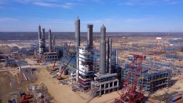 Строительство Амурского газоперерабатывающего завода Строительство Амурского газоперерабатывающего завода