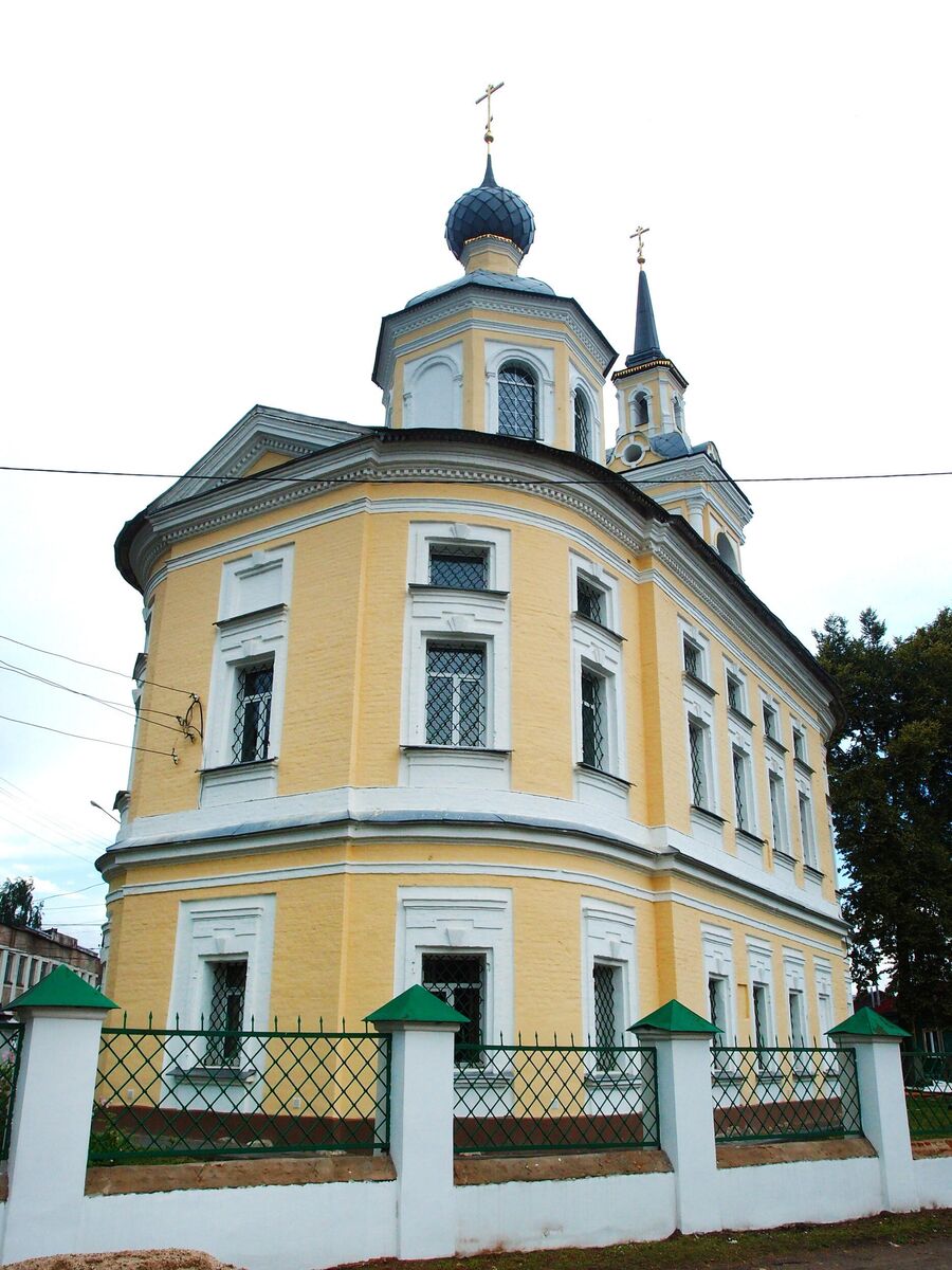 Преображенская церковь Преображенская церковь
