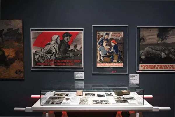 Выставка Медики в годы Великой Отечественной войны