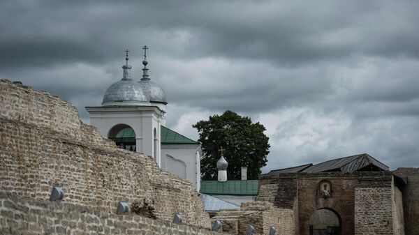 Деревня Изборск в Псковской области Деревня Изборск в Псковской области