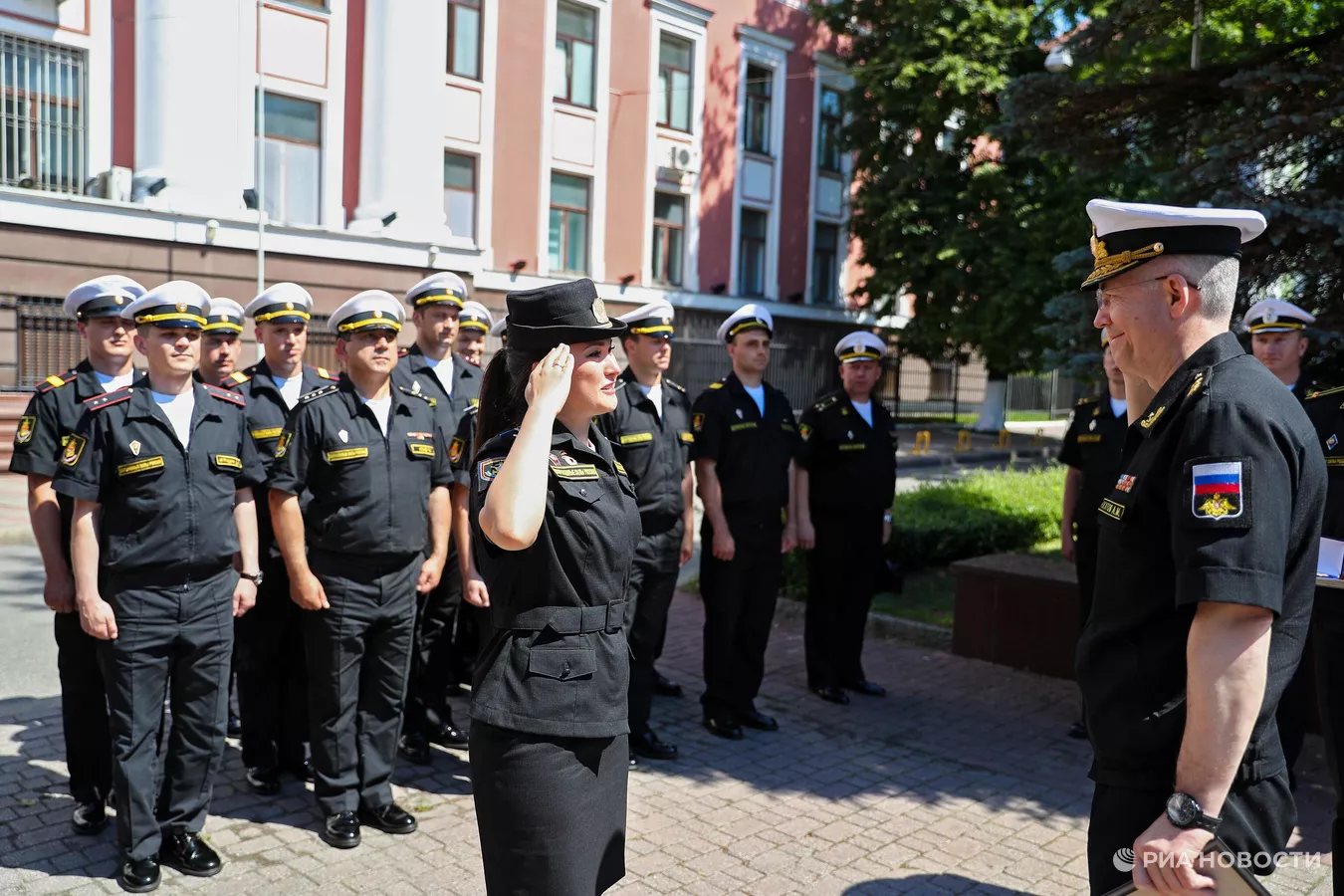 Балтийский флот Калининград парад
