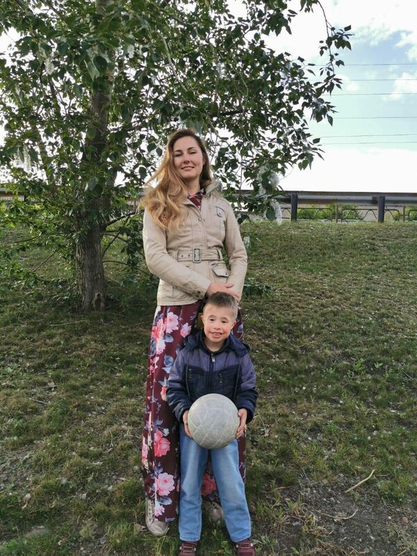 Ирина с Кириллом Ирина с Кириллом