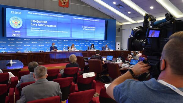 Клишас заявил об отсутствии нарушений на голосовании в Красноярском крае